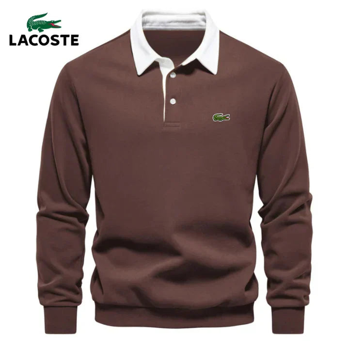 Modern Polo Sweatshirt - CLEARANCE SALE alternate view