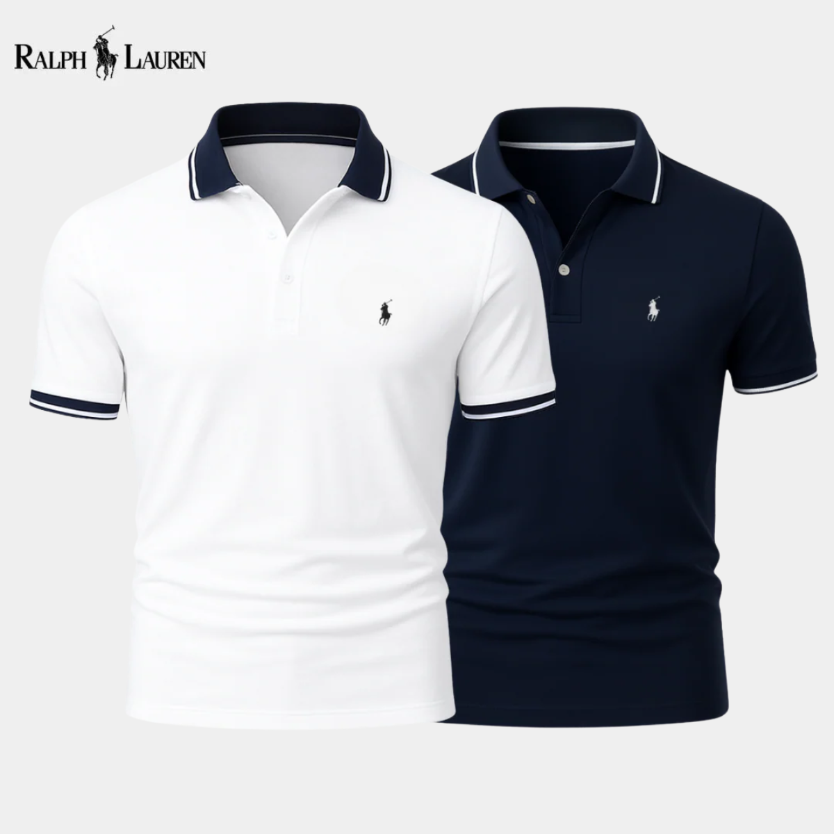RL Polo Shirt – Buy 1, Get 1 Free