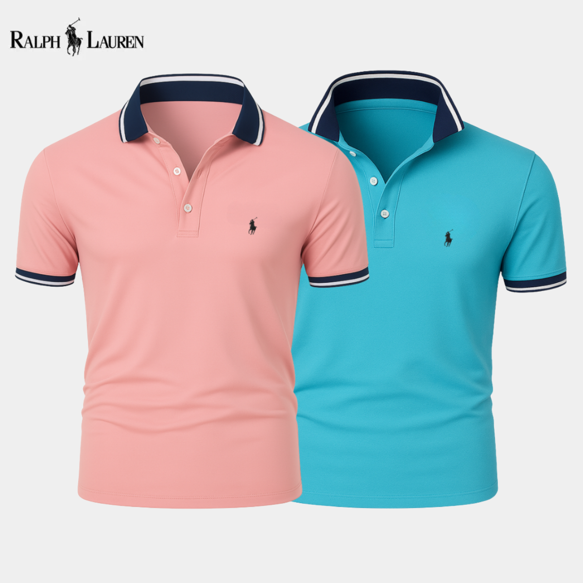 RL Polo Shirt – Buy 1, Get 1 Free