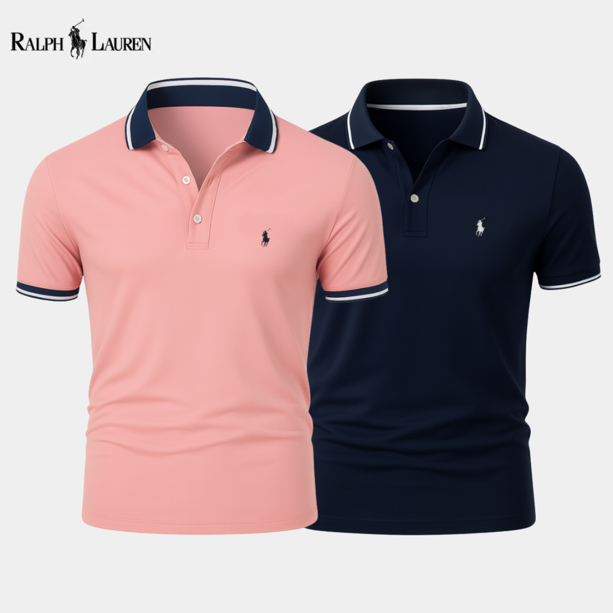 RL Polo Shirt – Buy 1, Get 1 Free