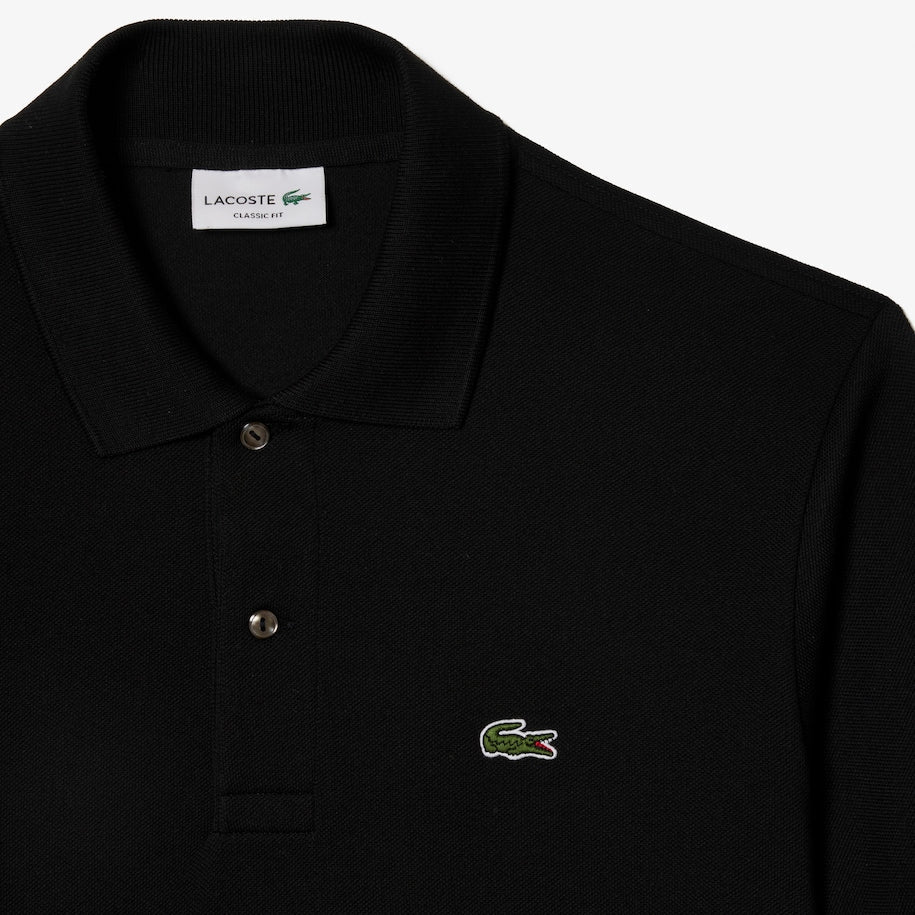 Pique Cotton Polo Shirt alternate view